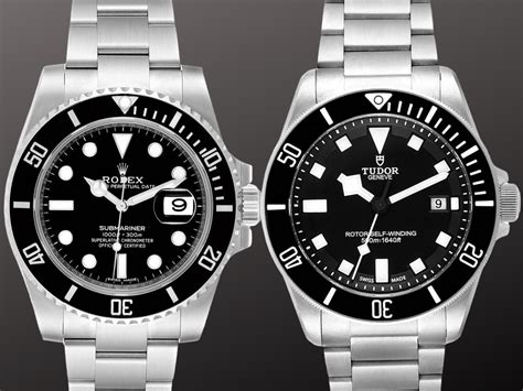 tudor.rolex|tudor submariner vs Rolex.